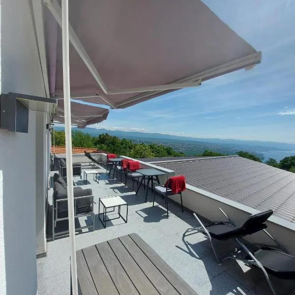 Panorama House Opatija, hotel in Donji Rukavac