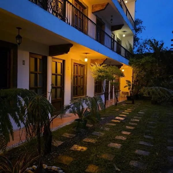 Hotel Magnolia cuetzalan, khách sạn ở Cuetzalán del Progreso