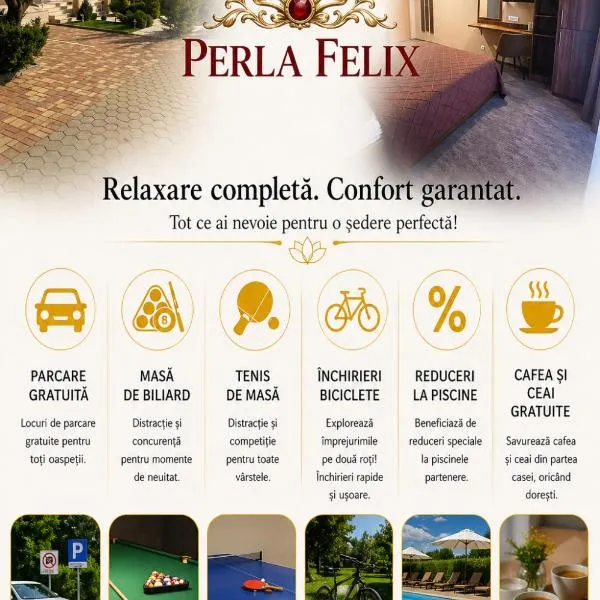 Perla Felix, viešbutis mieste Baile Felix