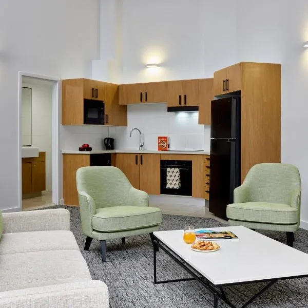 Meriton Suites Waterloo, viešbutis Sidnėjuje