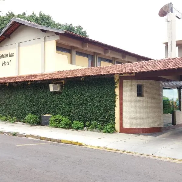 Falcon Hotel, hotel in Bauru