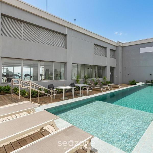 Aptos modernos em prédio com piscina a 300m do metrô - UOYs - Foto 4