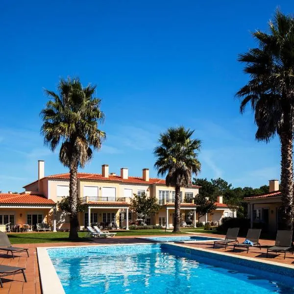 The Village – Praia D’El Rey Golf & Beach Resort, hotell i Casal da Lagoa Seca