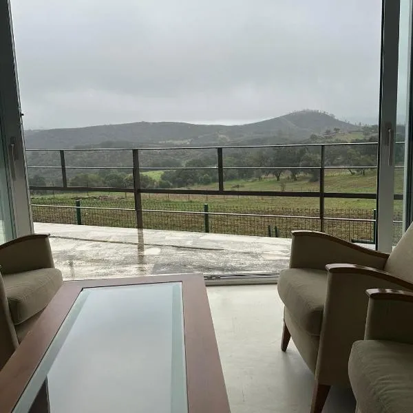 El Madroño Lodge、ミナス・デ・リオティントのホテル