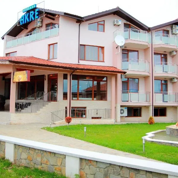 Hotel Akre, hotel en Balgarevo