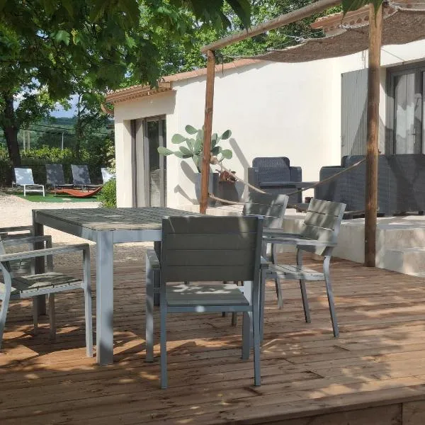 Villa Oustalet, hotel di Saint-Paulet-de-Caisson