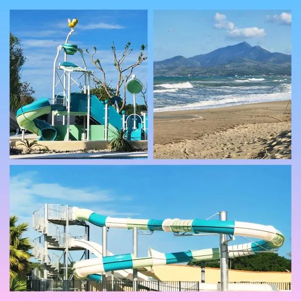Camping le Neptune 4 étoiles, hotel din Argelès-sur-Mer