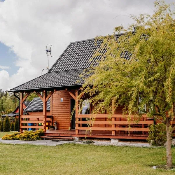 Domek Pod Wierzbą, Hotel in Sikorzyno
