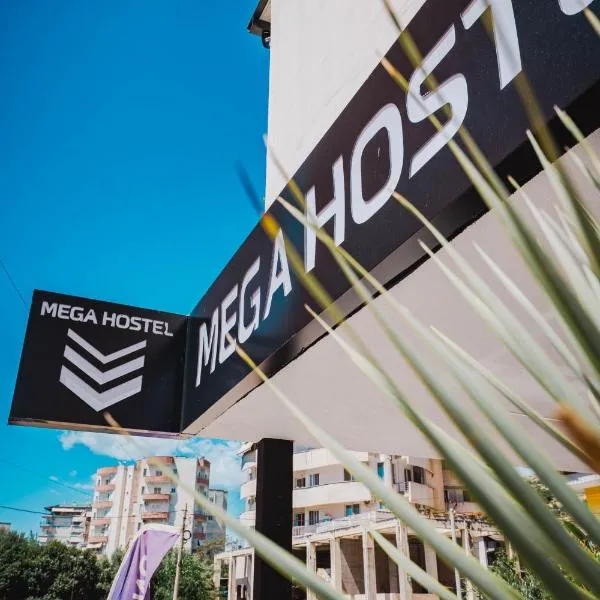 Mega Hostel, hotell i Sarandë