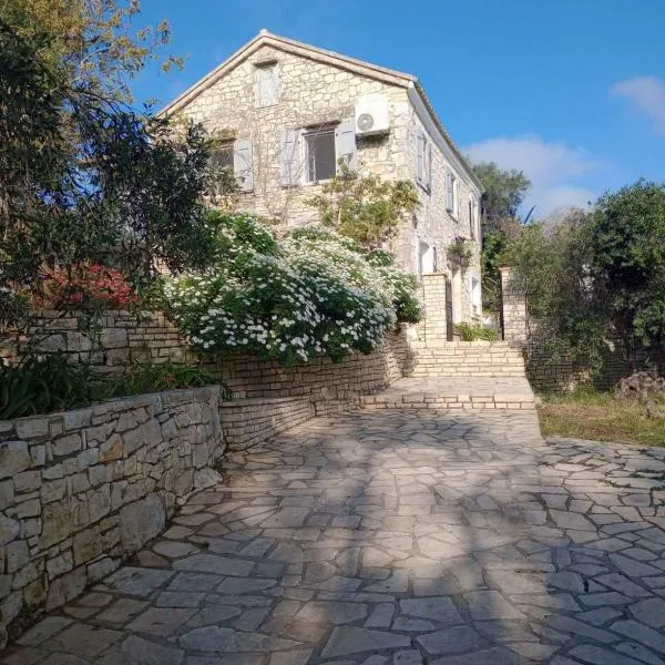 Villa Makris, hotel di Zenempisátika