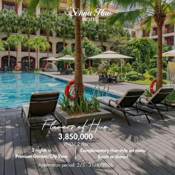Senna Hue Hotel, hotell i Hue
