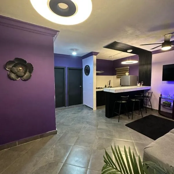 Departamento Mateos 503, hotel v destinaci Ciudad Acuña