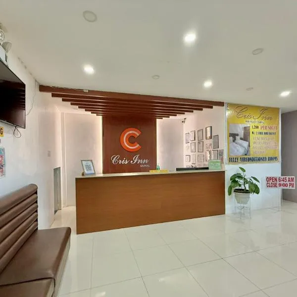 Cris Inn Samal, hotel Samalban