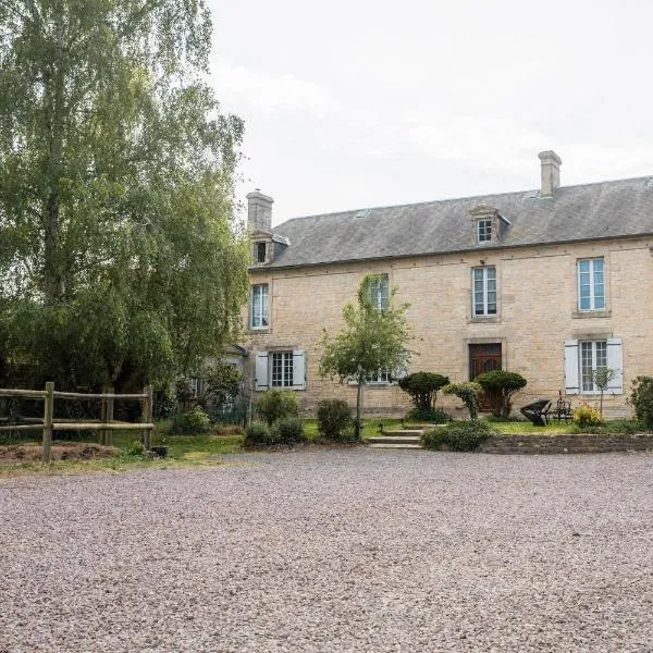 Chambres d'hôtes du Grand Parc EI: Rucqueville şehrinde bir otel