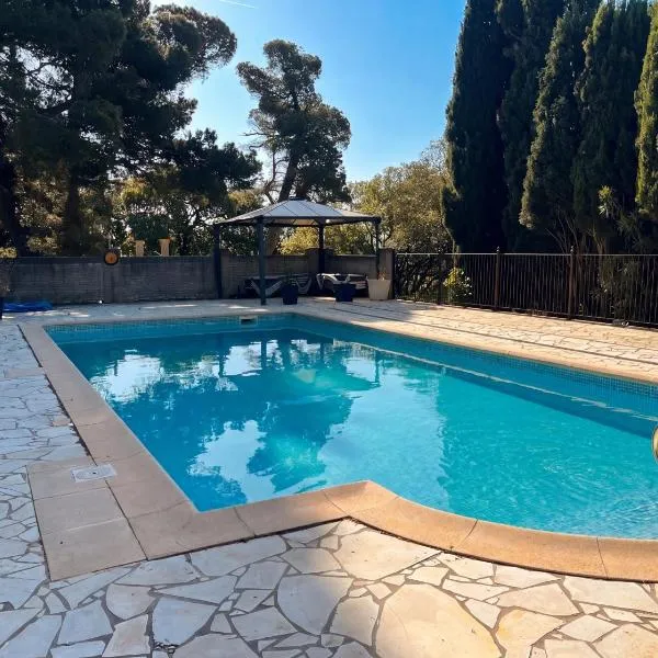 Château Borie Neuve: Badens şehrinde bir otel