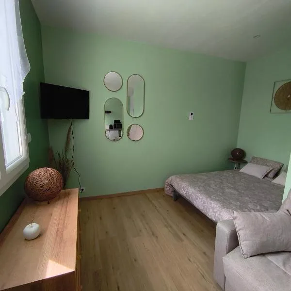 Studio JADE, neuf, proche Royan&Plages-calme&tt équipé, viešbutis mieste Breuillet