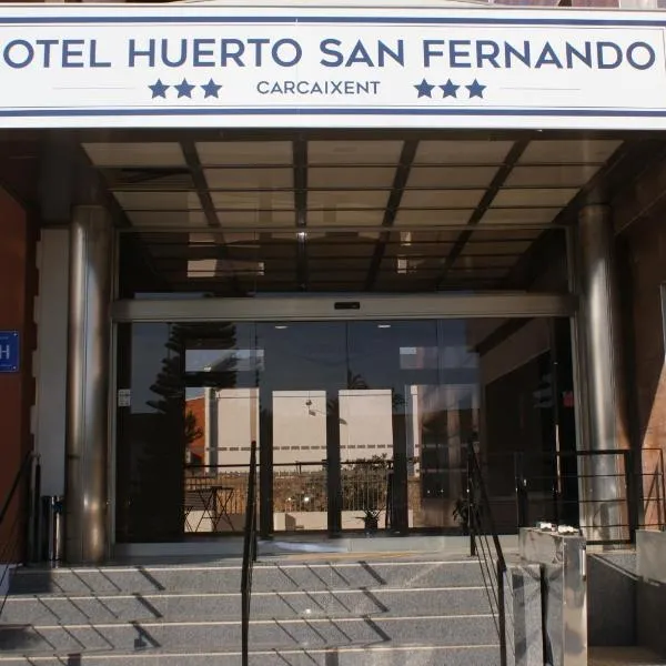 Hotel Huerto San Fernando - Carcaixent, khách sạn ở Carcaixent