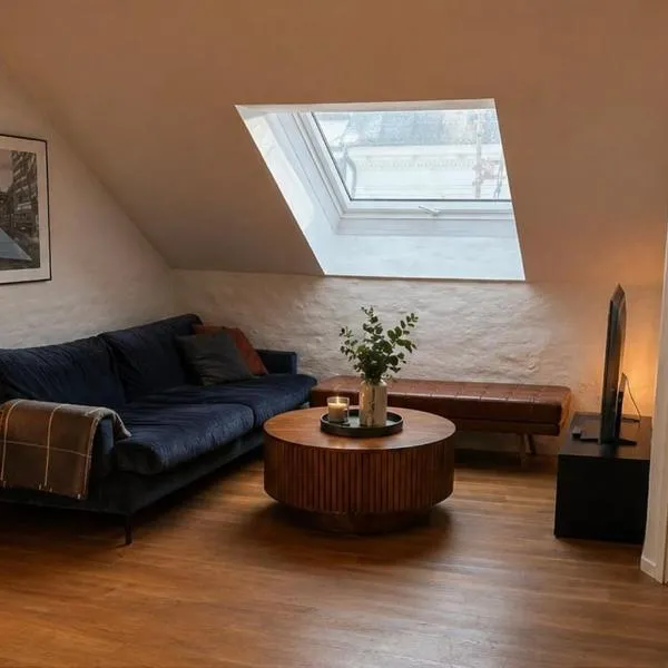 Scandinavian loft on Frogner, hôtel à Oslo