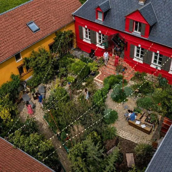 Muidorge에 위치한 호텔 Au2 Maison d'Hôtes - Guest House Au2