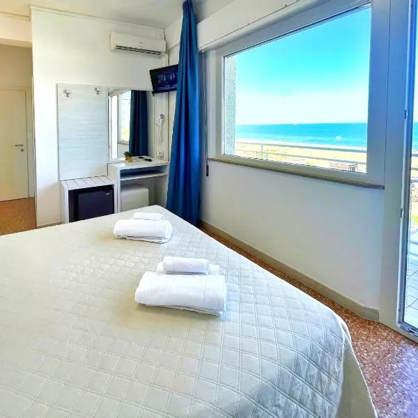 Hotel Degli Angeli Riccione, hotel Riccionéban