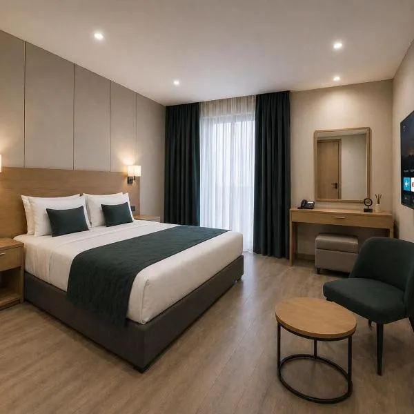 Khatai Deluxe Hotel, hotel en Baku