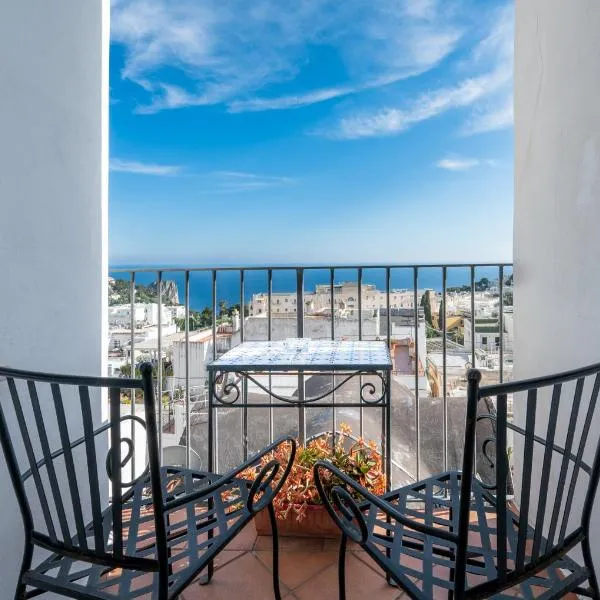 Casa Leucosia Suites, hotel en Capri