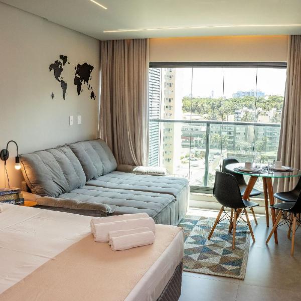 Studio Moderno Próximo ao Mar de Salvador - Foto 2