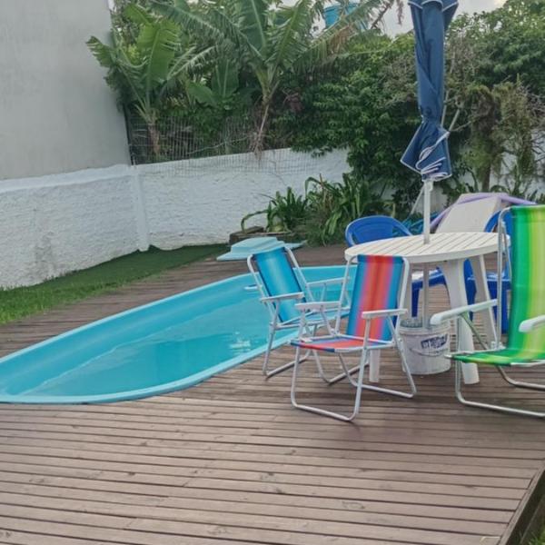 QUARTO AZUL com cozinha e piscina só sua - Foto 4