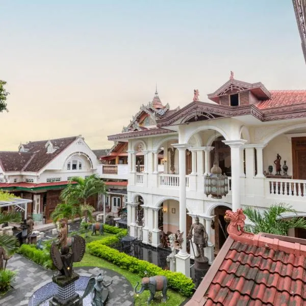Rumah Pesik Art & Heritage Hotel, hotel em Yogyakarta