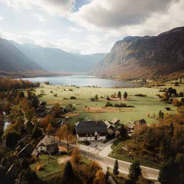 Apartmaji Triglav, hotel a Bohinj