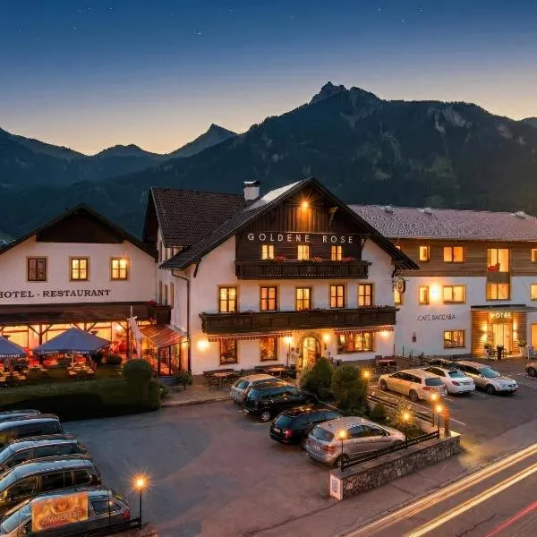 Hotel Goldene Rose, hotel a Reutte