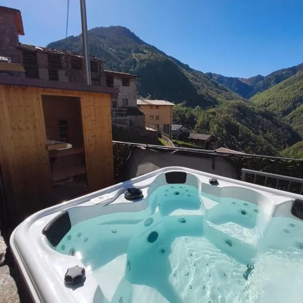 Chalet Letizia Mountain and Wellness Center - Your Mountain Holiday, hotel u gradu 'Premana'