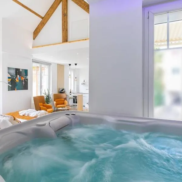 Le Relax SPA, hotel sa Dijon