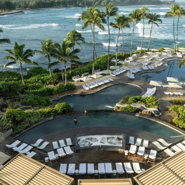The Ritz-Carlton O'ahu, Turtle Bay, hotell sihtkohas Kahuku