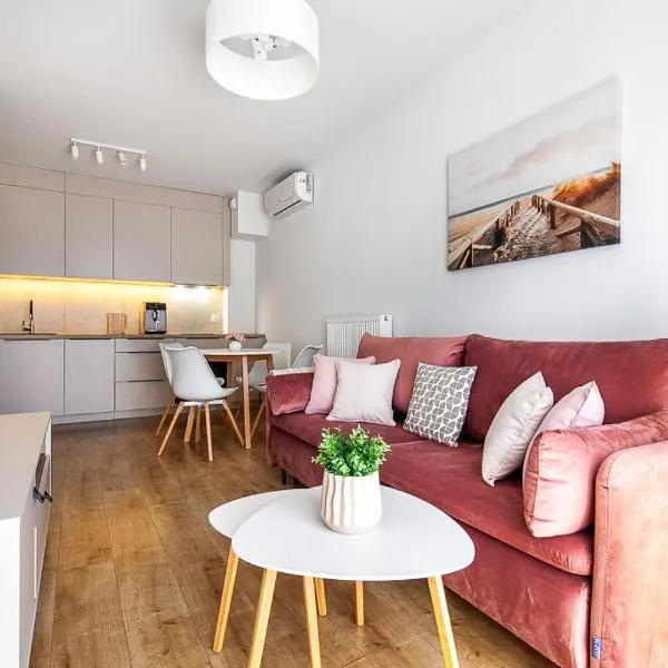 Viesnīca Apartament Kaszmirowy Sztutowo Basen Sauna Bilard Parking pilsētā Štutovo