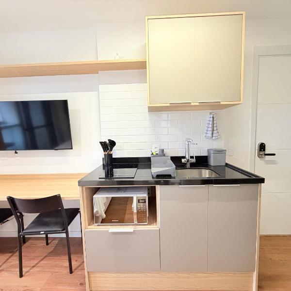 Studio Vila Madalena. Perto do Metrô, com lazer. - Foto 4