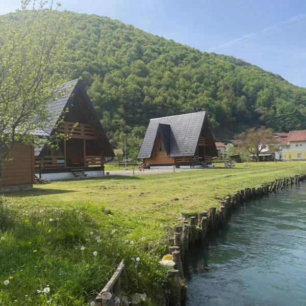 Bungalow Jajce 1, hotel em Jezero