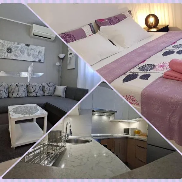 Apartment Verdi Split with free parking in the garage, hotel Splitben