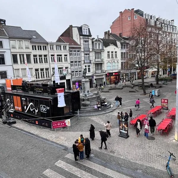 Le Cecil, hotel em Liège