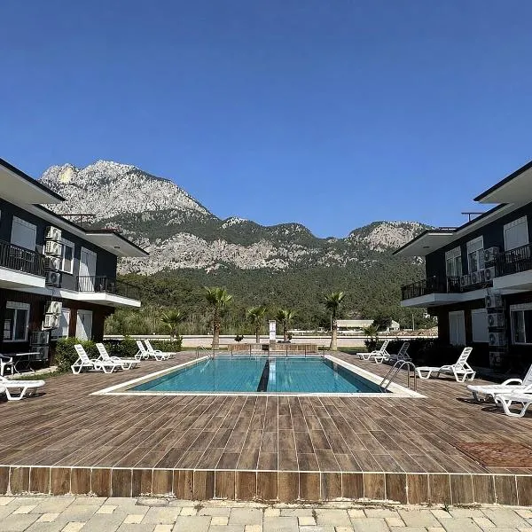 Palmiye Home Havuzlu Apart Dağ Manzaralı Göynük Kemer, hotel v destinaci Antalya