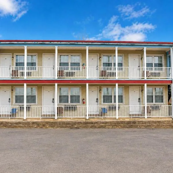 세네카 폴스에 위치한 호텔 OYO Hotel Starlite Seneca Falls