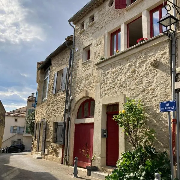 Petit cocon à 10min d'Avignon, Hotel in Pujaut