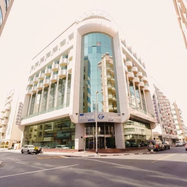 GSS Avenue Hotel Ex Delmon Hotel, ξενοδοχείο στο Ντουμπάι