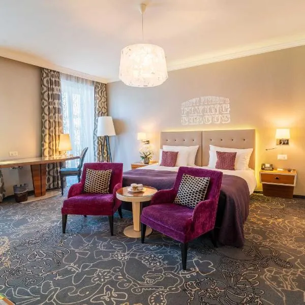 Hotel Schweizerhof Luzern, hotel di Luzern