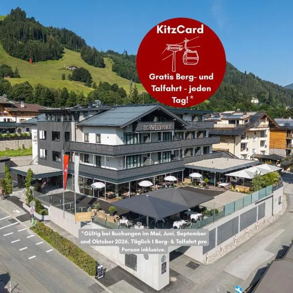 Aktivhotel Schweizerhof Kitzbühel, hótel í Kitzbuhel