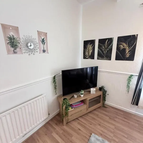 Two Bedrooms House Contractor Stay Free Parking Near City Centre, hotel in Monkwearmouth
