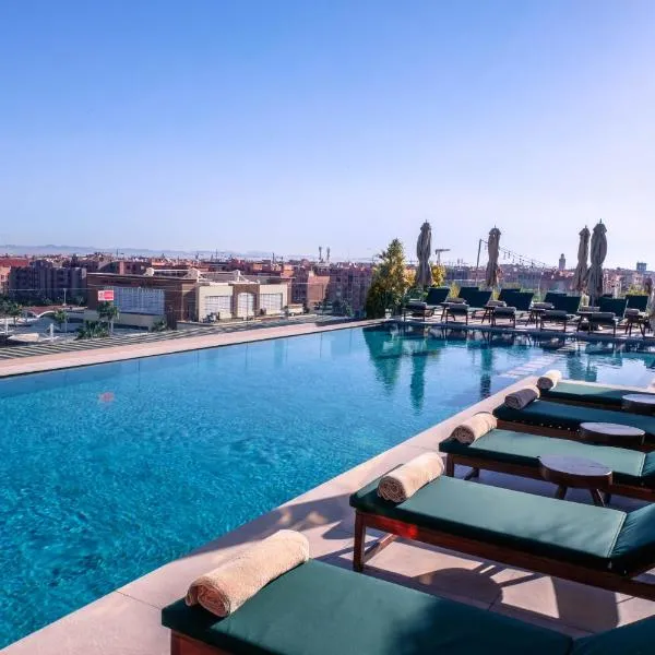 마라케시에 위치한 호텔 Longue vie Hotels