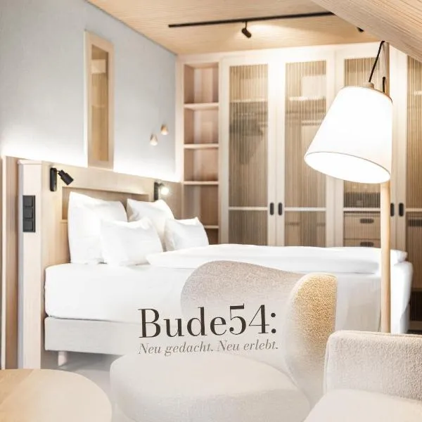 Bude54, hotell sihtkohas Sankt Peter-Ording