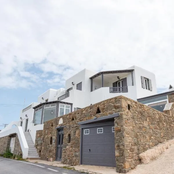 KostaMare Residence Mykonos By SEM, khách sạn ở Ano Mera