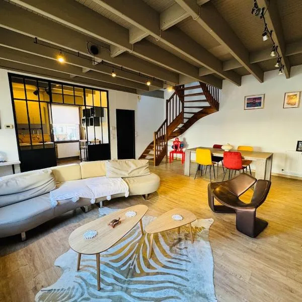 Le DK-NY - duplex new-yorkais au coeur de Dunkerque，敦刻爾克的飯店